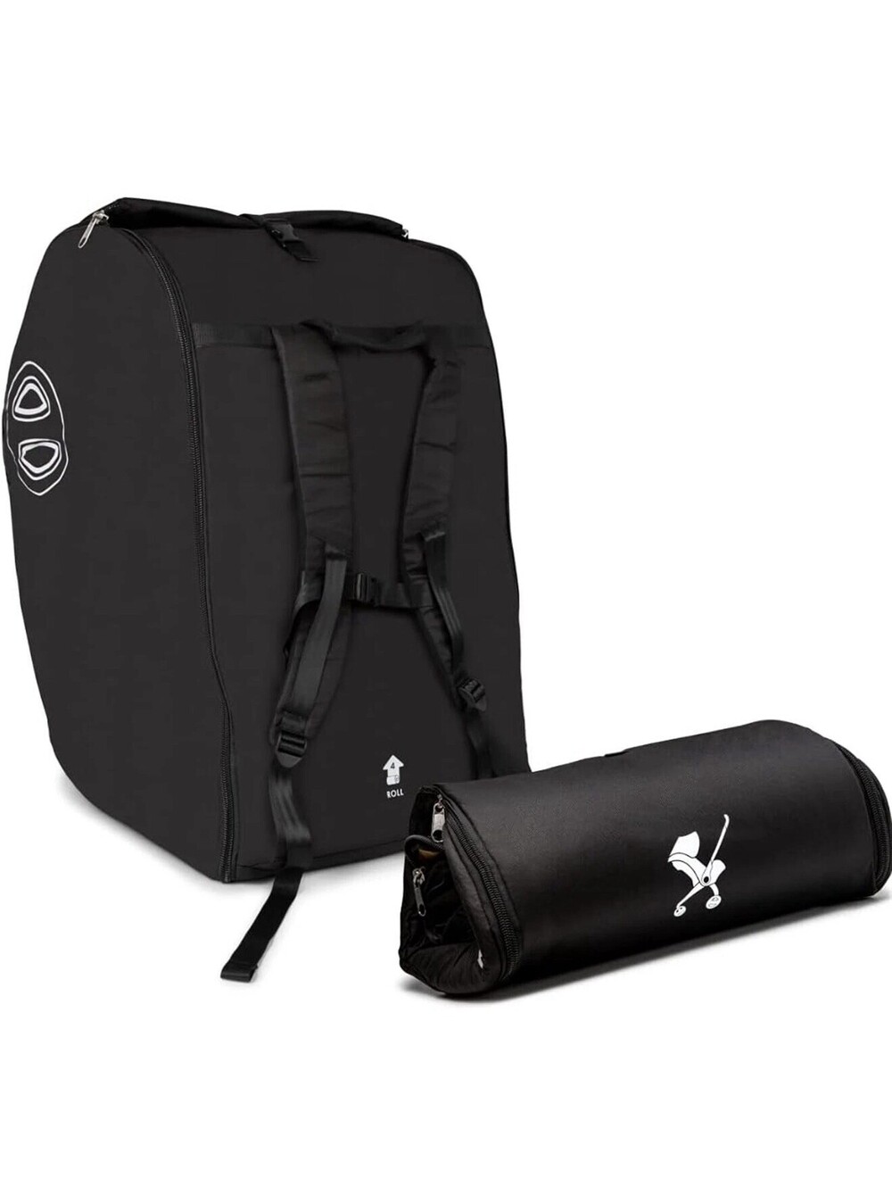 Car Seat Travel Bag Padded for Doona Stroller Carrying Case with Shoulder Straps